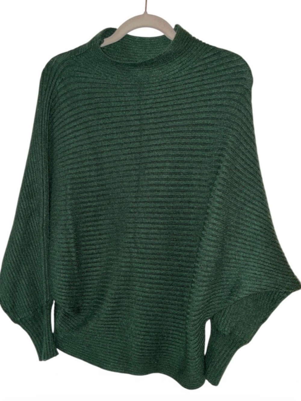 Anthropologie The Kendall Mock-Neck Sweater Sz M
